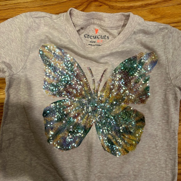 Crewcuts shirt 🦋 - Picture 2 of 3